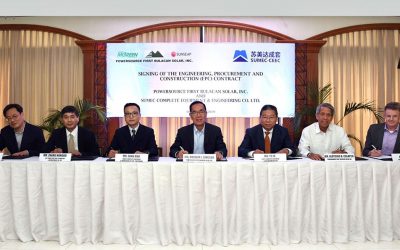 MGreen unit signs EPC contract for 50MWac Bulacan Solar Project