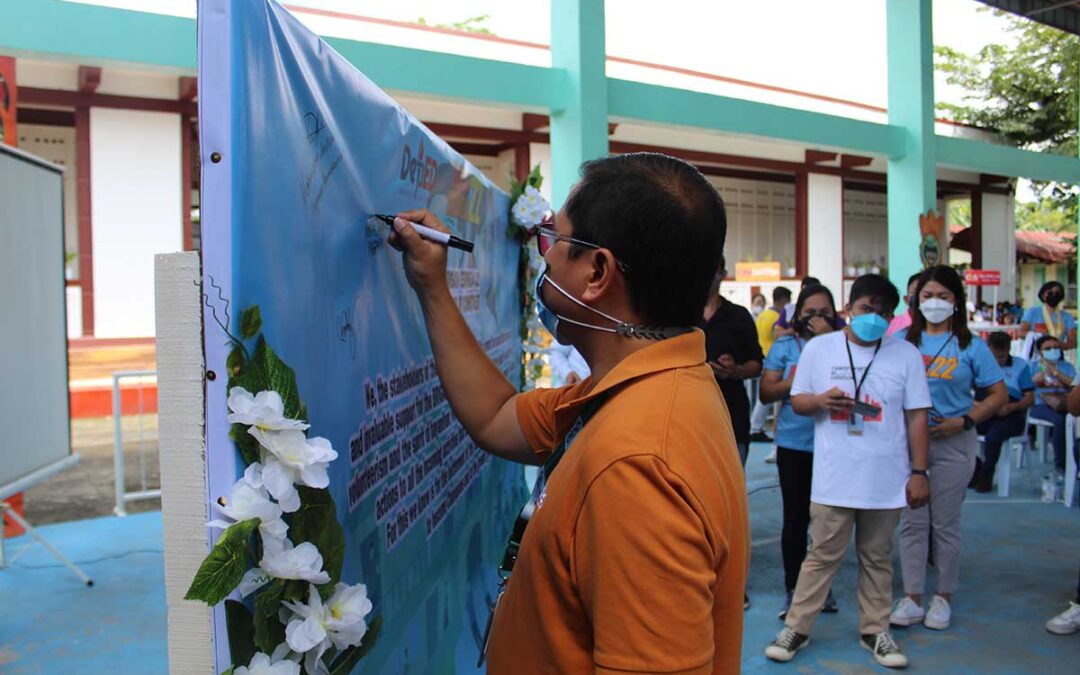 GBP supports Brigada Eskwela 2022