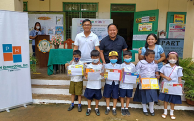 BALIK ESKWELA KITS FOR BARAS PUPILS
