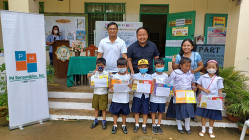 BALIK ESKWELA KITS FOR BARAS PUPILS