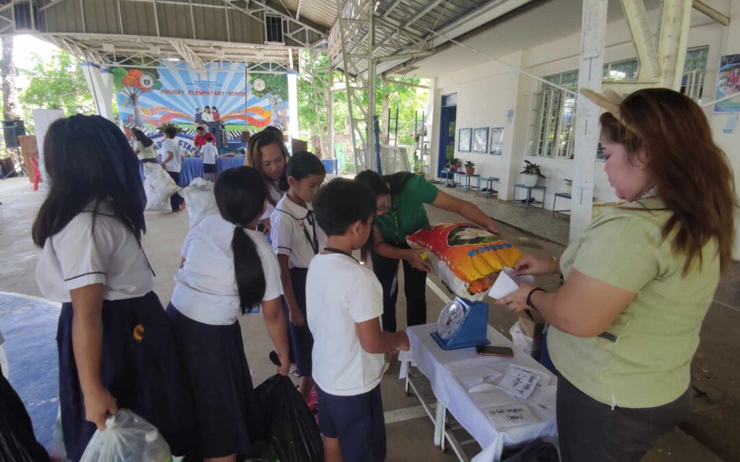 MGreen subsidiaries launch Basura-Palit-Gamit-Eskwela program