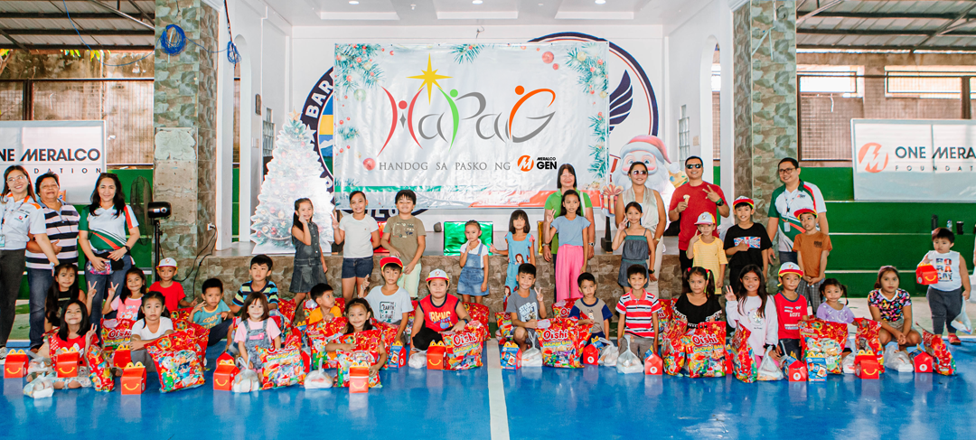 MGEN Lights Up the Holidays with Annual Handog sa Pasko ng MGEN (HAPAG) Initiative