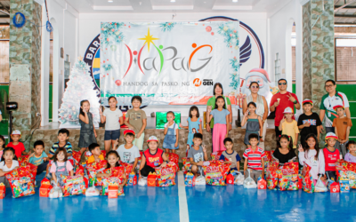 MGEN Lights Up the Holidays with Annual Handog sa Pasko ng MGEN (HAPAG) Initiative