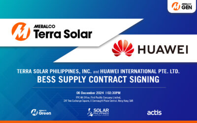 BESS Supply Agreement Signed for MTerra Solar