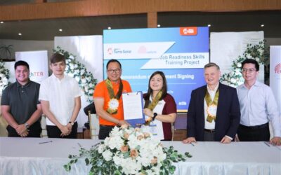 MTerra Solar Forms Partnership for Community Development in Nueva Ecija