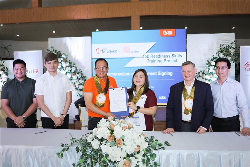 MTerra Solar Forms Partnership for Community Development in Nueva Ecija