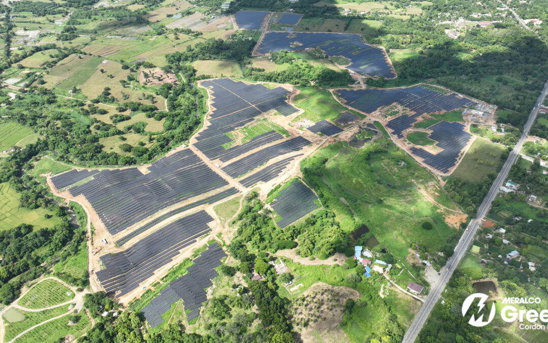 MGEN Switches-On  52.8 MW Solar Power Facility in Isabela
