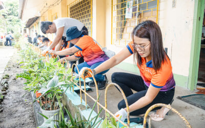 MGEN Empowers Over 40,000 Beneficiaries through DepEd’s Brigada Eskwela 2025