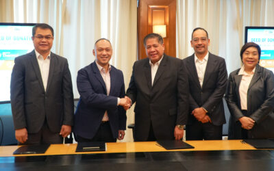 MGEN, One Meralco Foundation Ink Over ₱15M Deed of Donation to Uplift Host Communities