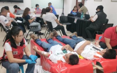 MGEN Unit, Philippine Red Cross Renew Partnership for Lifesaving Bloodletting Campaign