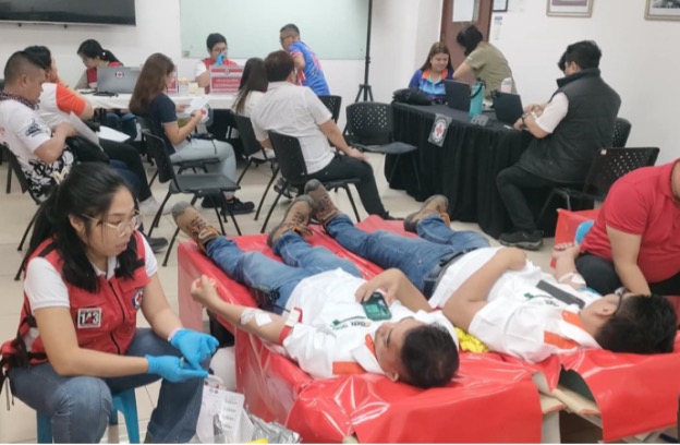MGEN Unit, Philippine Red Cross Renew Partnership for Lifesaving Bloodletting Campaign