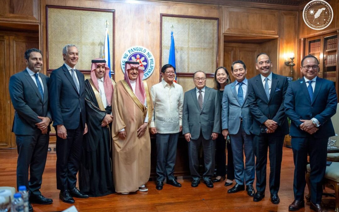 MGEN, ACWA Power Present Renewable Energy Strategy to President Ferdinand R. Marcos Jr.