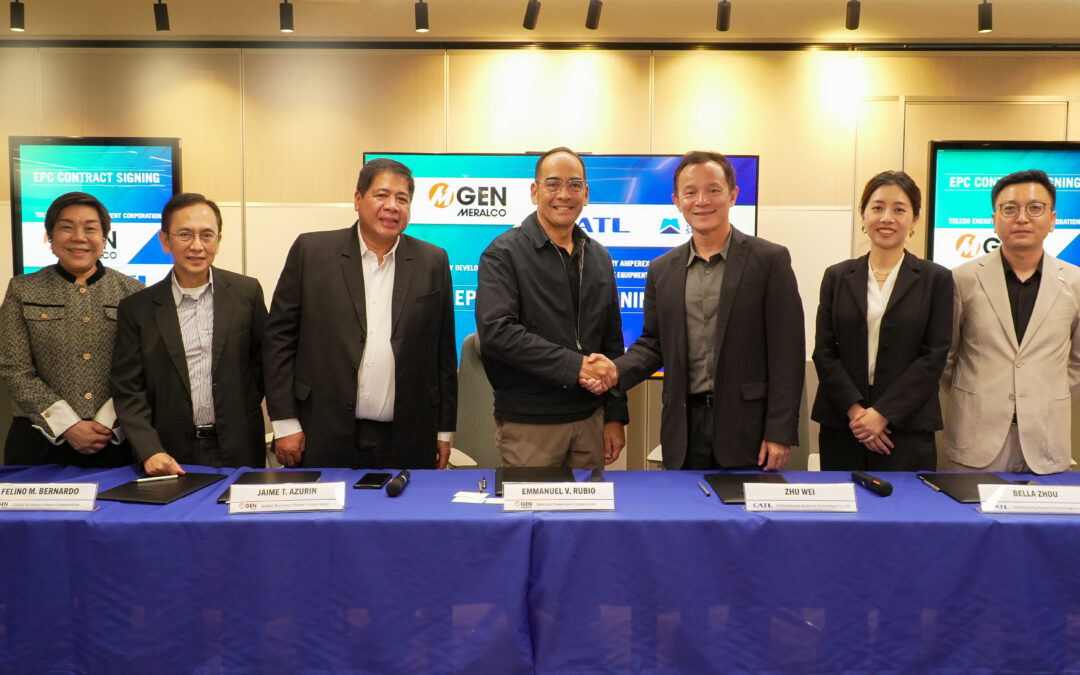 MGEN Partners with CATL, SUMEC for 49MW Toledo BESS