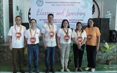 MGEN Empowers Iloilo Fisherfolk through Sustainable Aquaculture Program